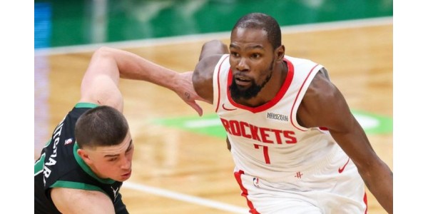 Kevin Durantista tuli akillesjänteen repeämän synonyymi